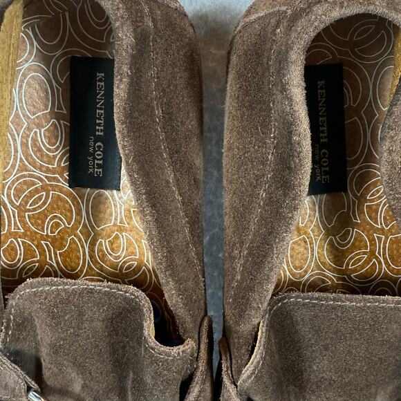 Kenneth Cole New York Leather Moc Loafers Mens 11 "Bit the Dust" - Picture 10 of 14